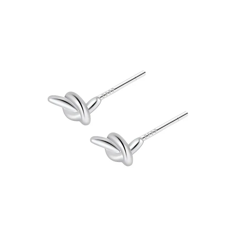 Daisy Dream Full Sterling Silver Stud Earrings Unisex-0