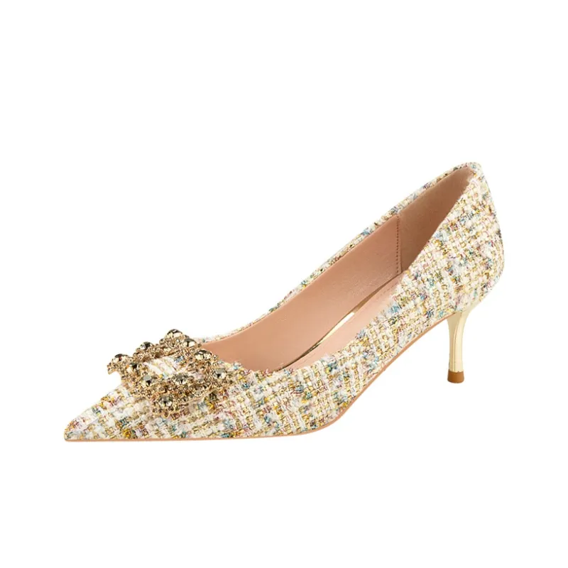 TADSW Slim Heel High Heels Women's-3