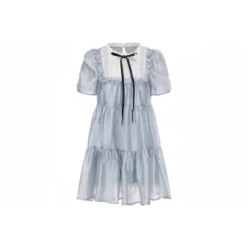 AURORA MUSE Short Sleeved Dress Women's