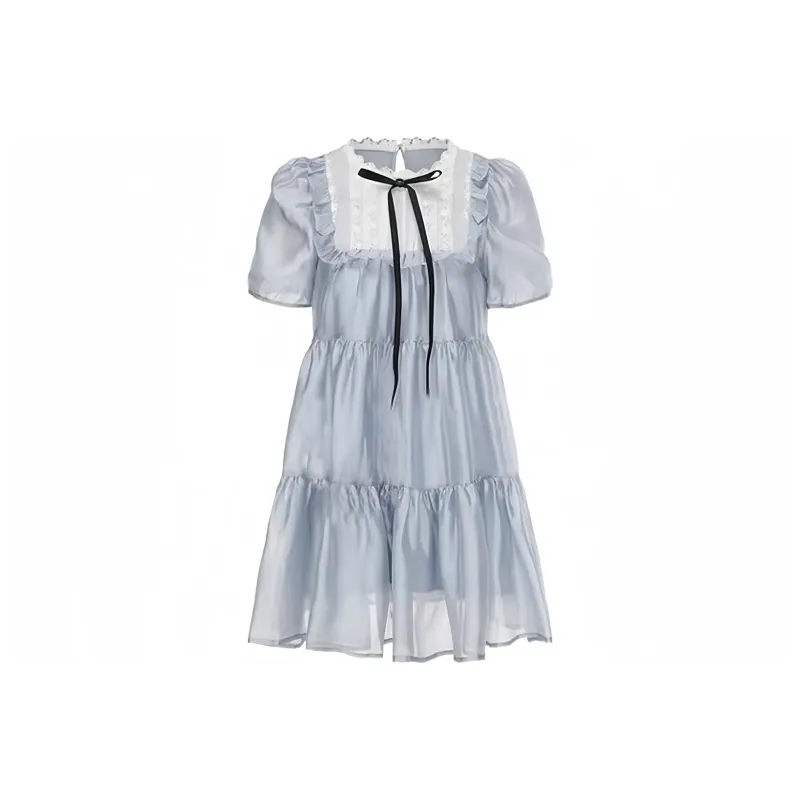 AURORA MUSE Short Sleeved Dress Women's-0