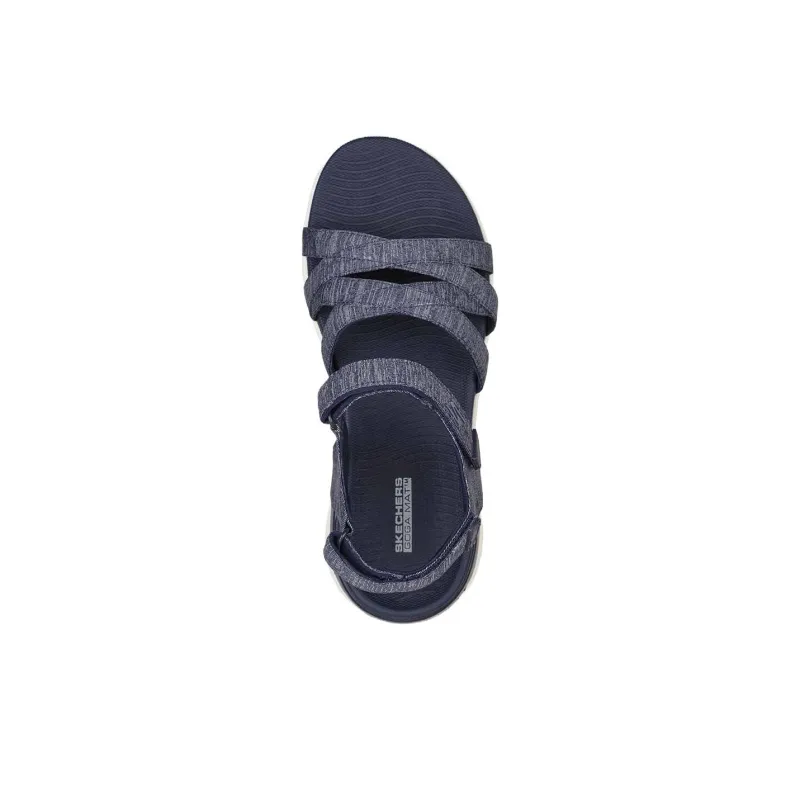 Skechers Flex Comfort Beach Sandals Women's Gray-2