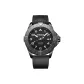 Black Dial Black Strap A02