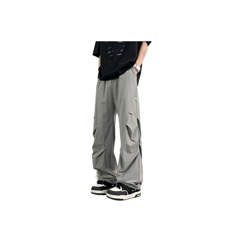 MIIOW Trend Party Series Cargo Pants Unisex-8