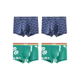 4 Pack (Classic Mesh Print+Classic Mesh Print+Green Print+Green Print)