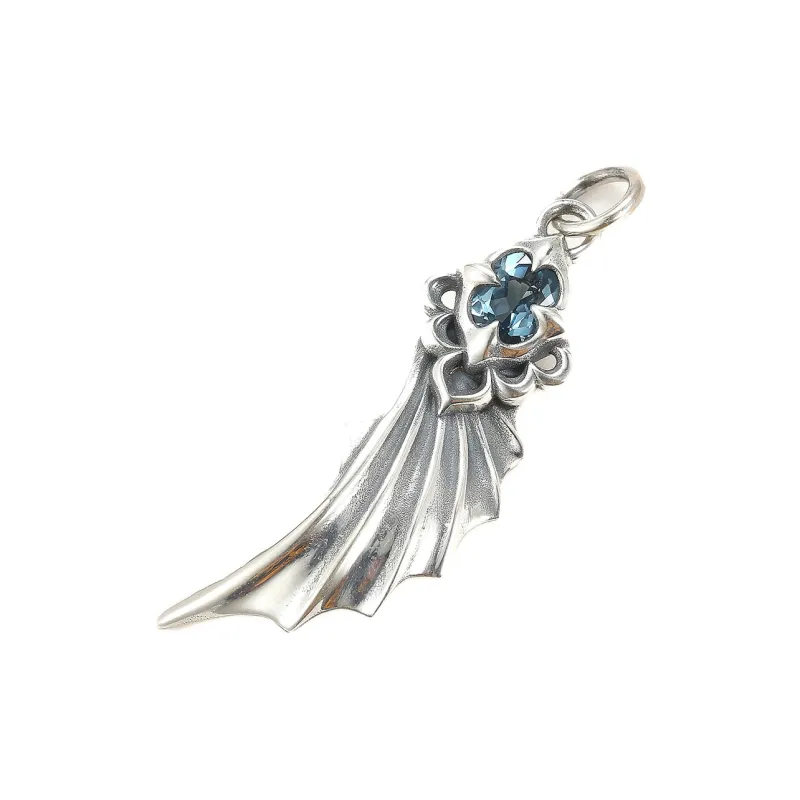 Ruibeila 925 Sterling Silver Necklaces Men's-2