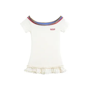 BEAR UNION T Shirts Women's White