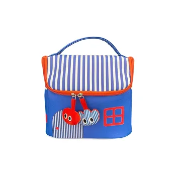 Gentle Welcome Dopamine Dressing Little House Makeup Bags Portable Storage