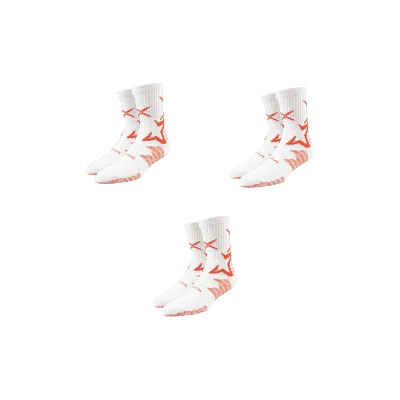 Gentle Welcome Basketball Socks Unisex Combo Set-16