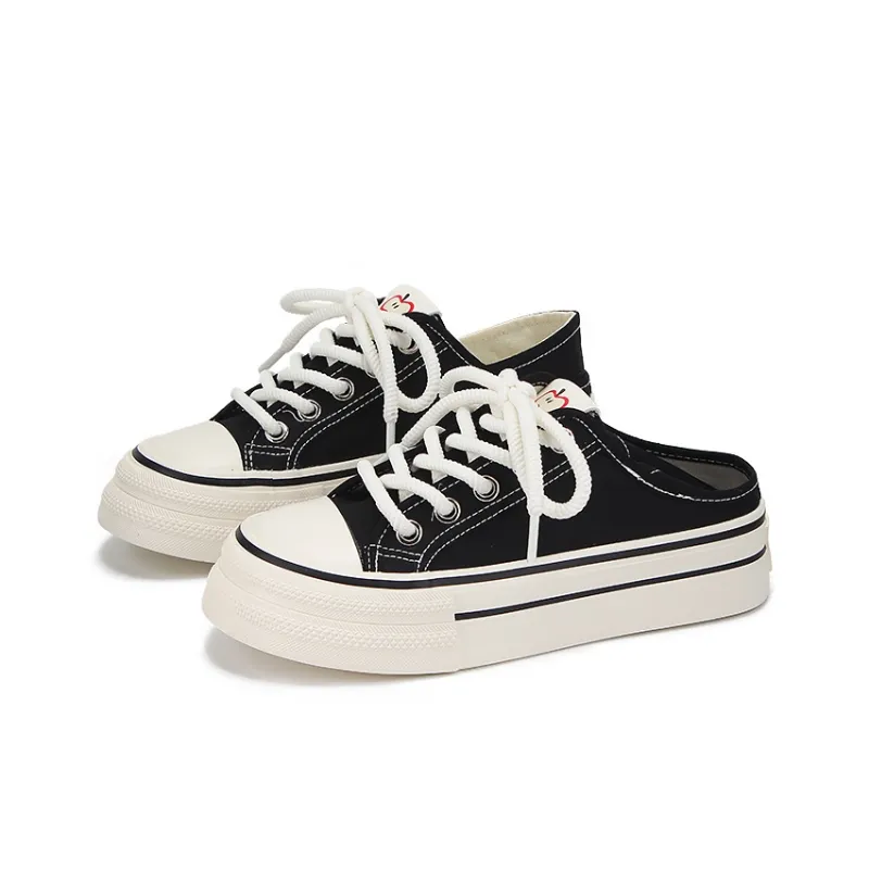 Yobn Slip Resistant And Breathable Low Top Skateboard Shoes Women's-22