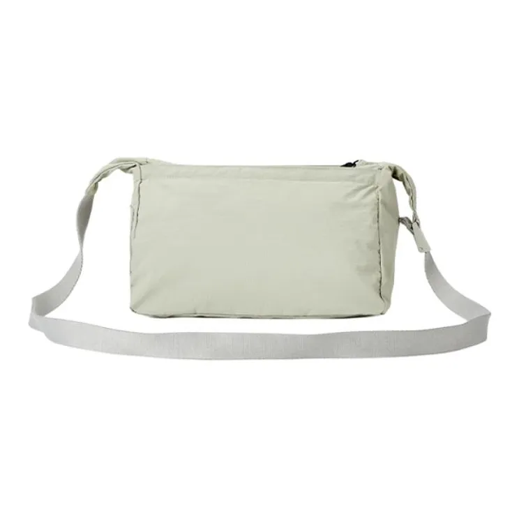 XTEP Textile Fabric Shoulder Bag, Crossbody Bag Unisex Light Green-2