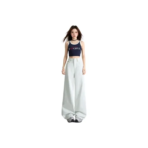 BENGEN Jeans Unisex