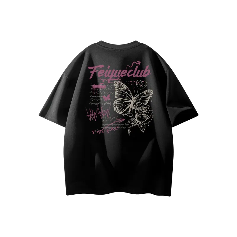 Feiyue T Shirts Unisex-0