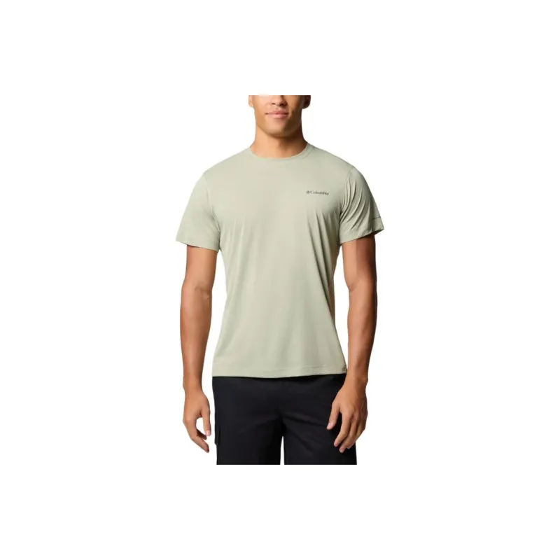 Columbia T Shirts Men Green-0