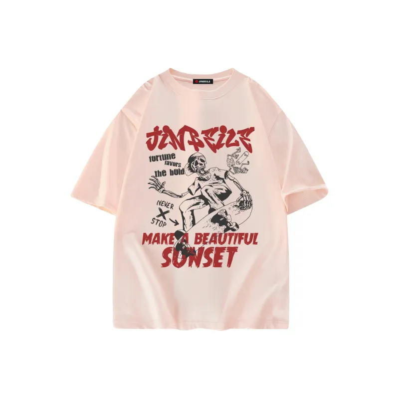 JINBEILE T Shirts Unisex-12