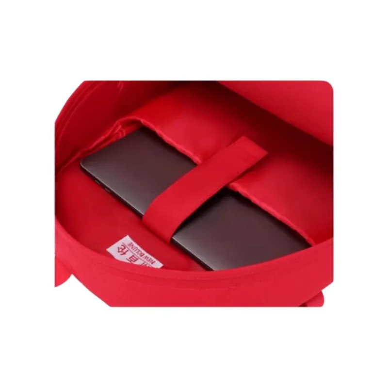New Balance Nylon Backpack Large Size Unisex Red/Black-3