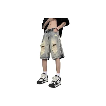 RAMPAGE Denim Shorts Unisex Blue