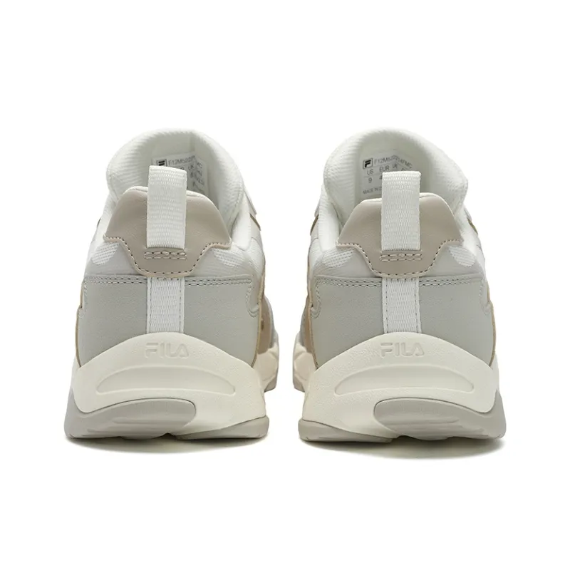 FILA STAR RHYTHM Star Rhythm Shoes Low Top Skateboard Shoes Men's White Brown-3