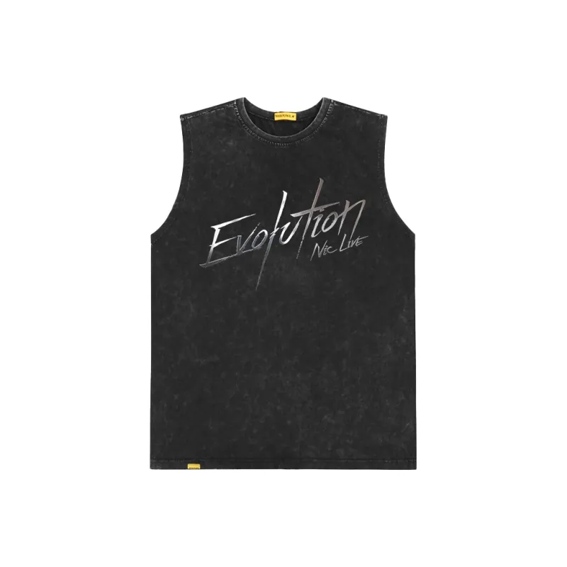 ROCK PLAN Tank Tops Unisex-12
