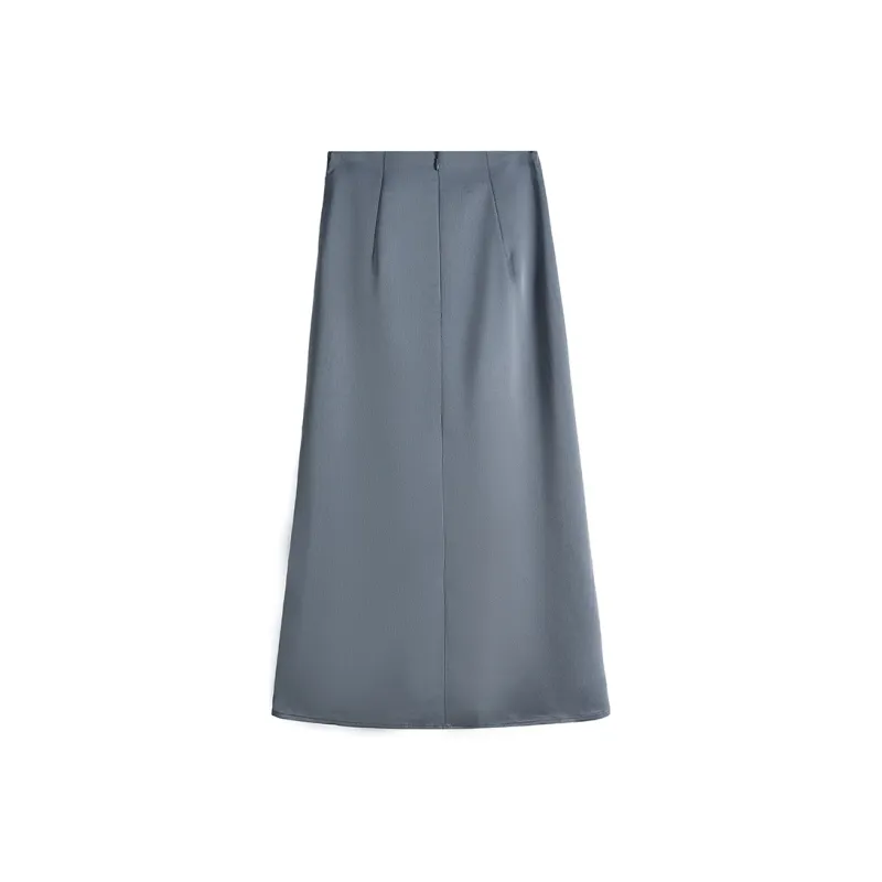 AHDO Casual Long Skirts Women's-1