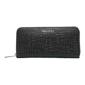 Baldinini Monogram pattern Leather Wallet