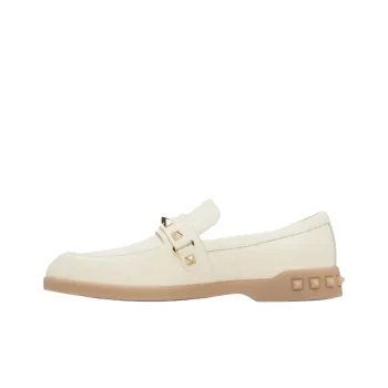 Valentino Loafers Women's White