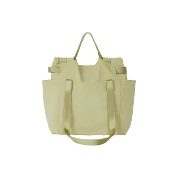CLOUT CLOUD Nylon Tote One Shoulder Handbag Medium Size Women's Multicolor