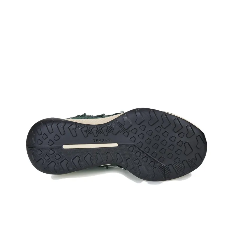 Adidas Terrex Voyager 21 Anti Slip Wear Resistant Low Top Hiking Shoes Women's Green-4