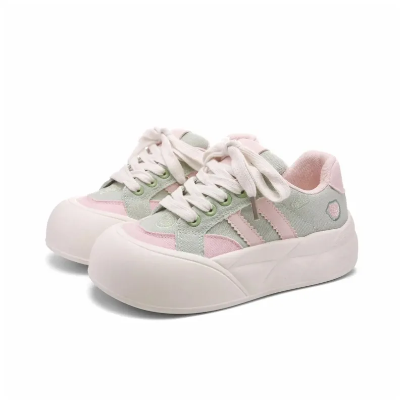 Yalu Low Top Skateboard Shoes Women's-2