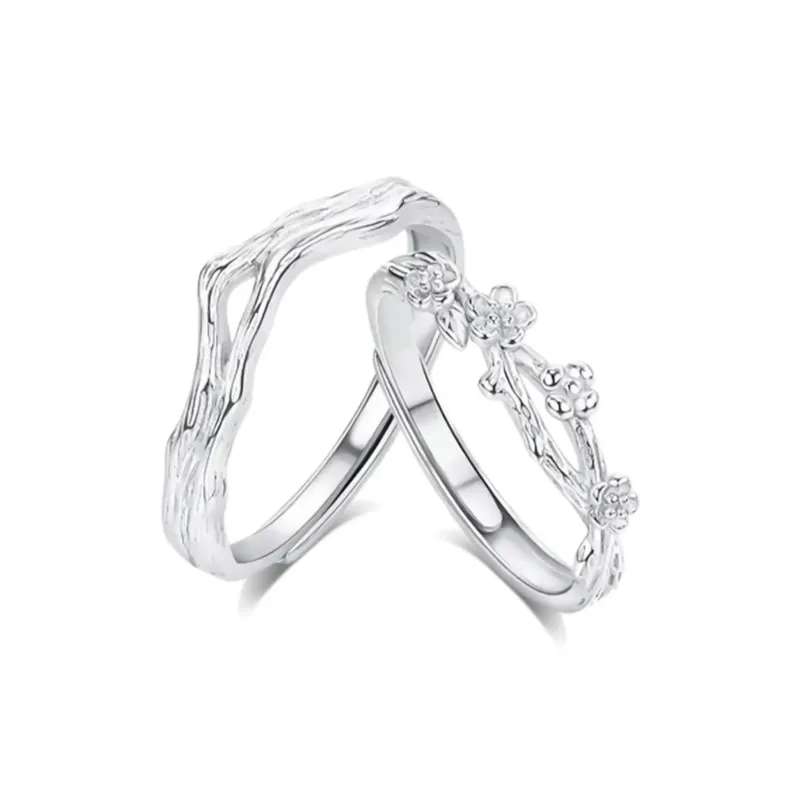 Golden Bliss S925 Silver Rings Unisex-0