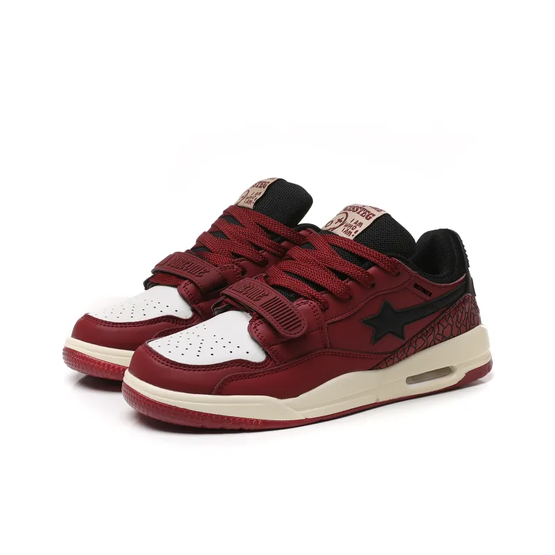 Dnnnn Slip Resistant, Waterproof, And Breathable Height Increasing Low Top Skateboard Shoes Unisex-3