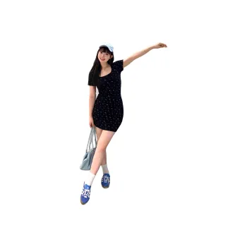 MTHE Short Sleeved Dress Women's