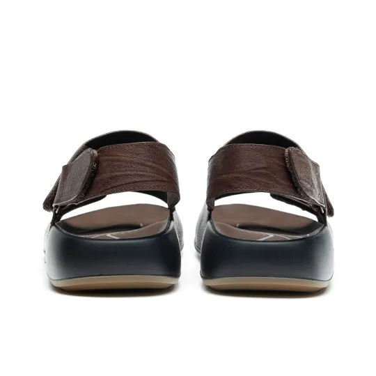 HARSON Beach Sandals Men's Brown-8