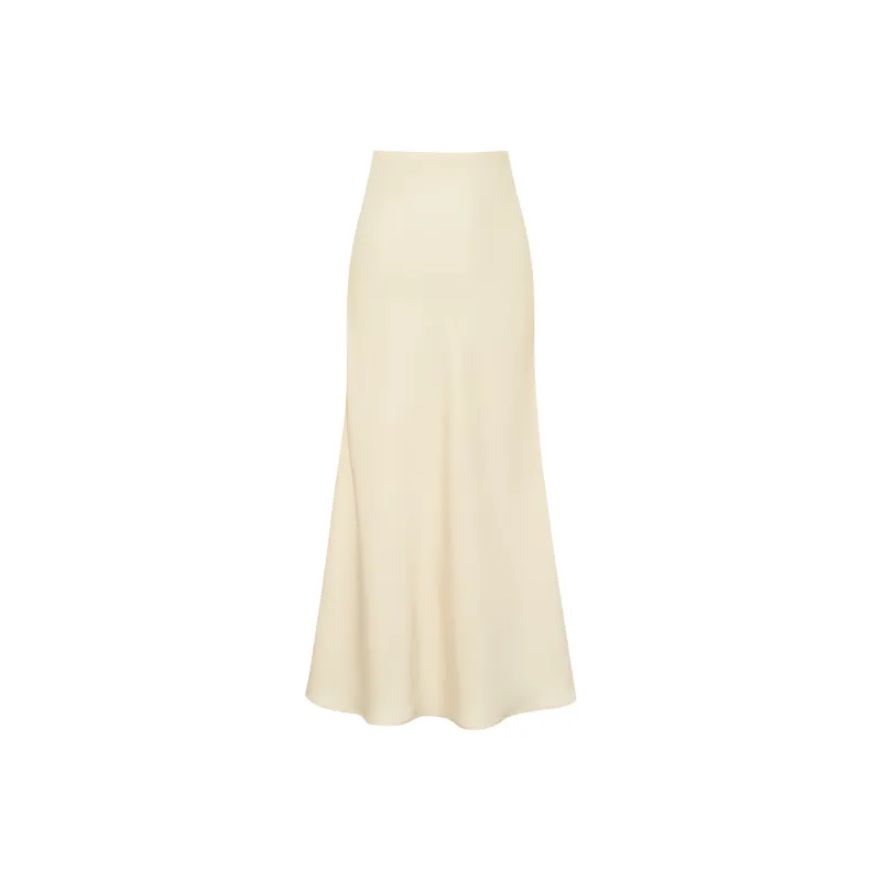 XUANSHU Casual Long Skirt Women's-2