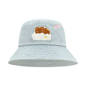 PLAN IN Cotton Bucket Hats Unisex