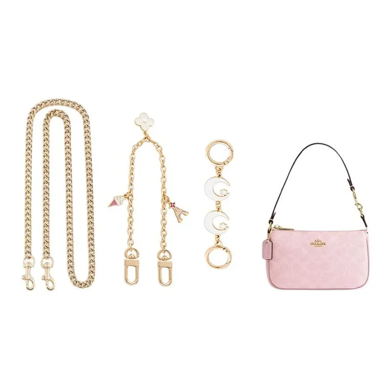 Jingxi Alloy, Metal Bag Accessory Women's Multicolor-10