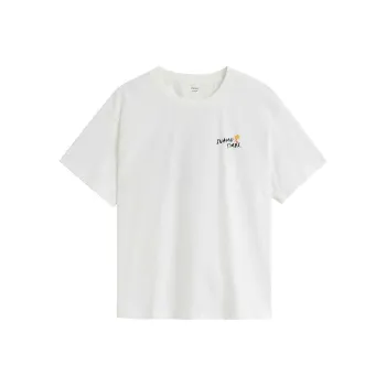 Inman T Shirts Women's Pearl White