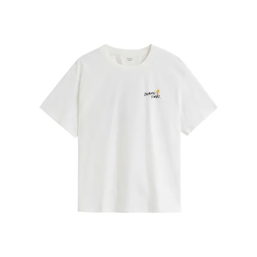 Inman T Shirts Women's Pearl White
