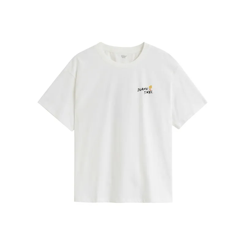 Inman T Shirts Women's Pearl White-0