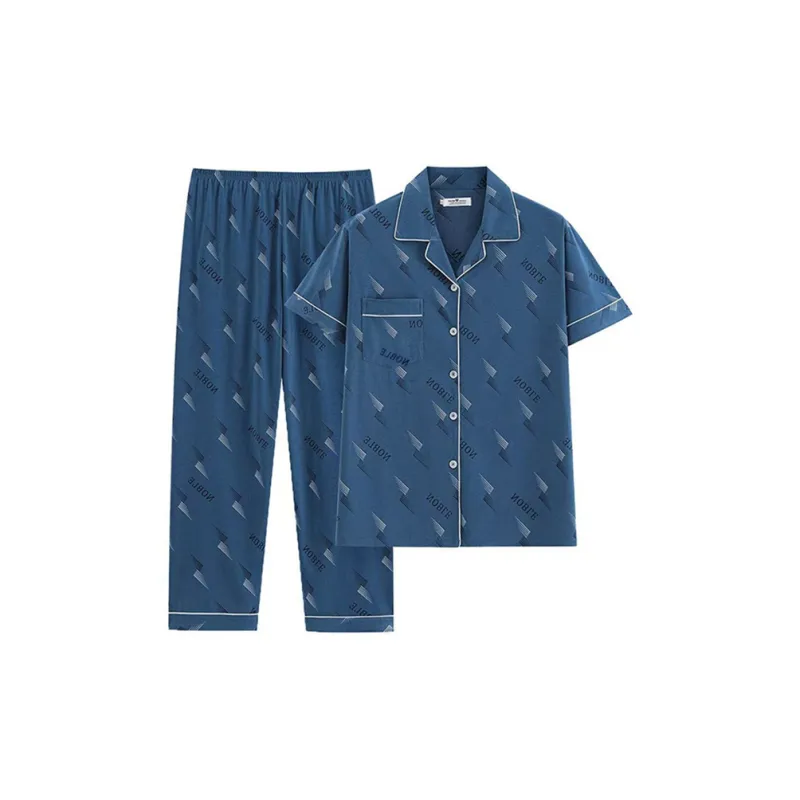 The Temptation Of The Muse Pajama Set Men's-12