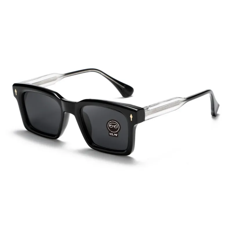 YALMY PC Square Sunglasses Unisex-0