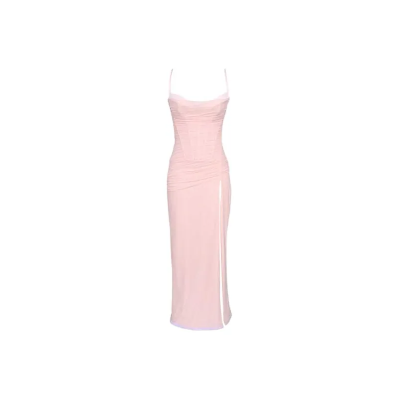HOUSE OF CB SS25 Lini Slip Dress Women's-1