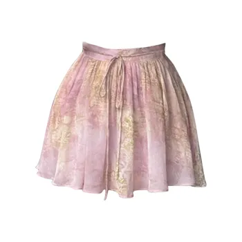 COVER TIME Casual Short Skirts Women's