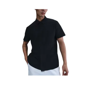 Nike 24.7 PerfectStretch Men's Dri FIT Short Sleeve Snap Down Top
