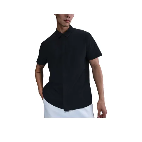 Nike 24.7 PerfectStretch Men's Dri FIT Short Sleeve Snap Down Top