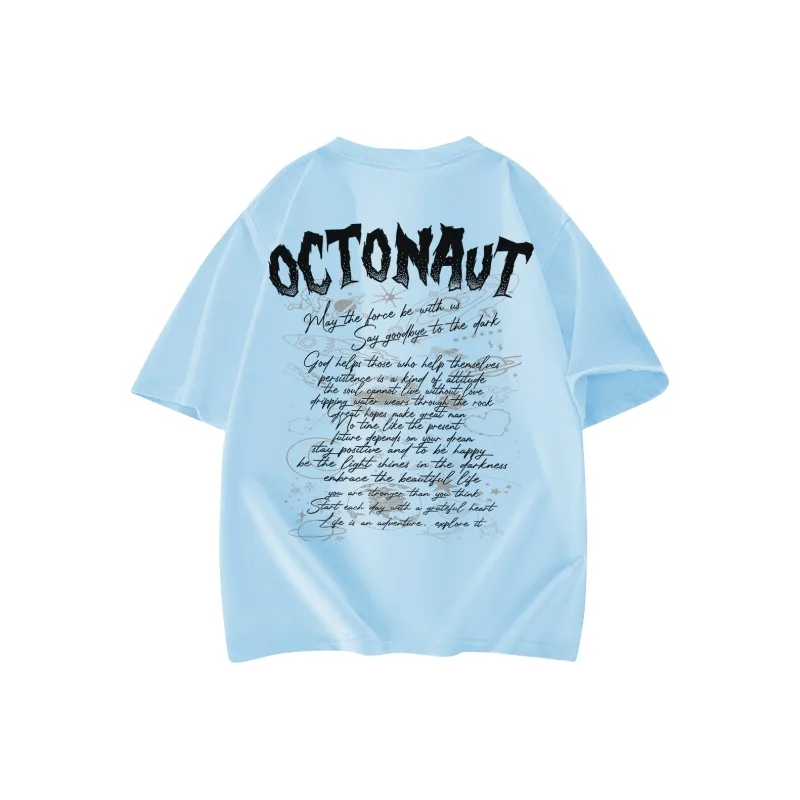 Small Columns Under The Sea T Shirt Unisex-16