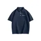 [7A Antibacterial Cooling]Navy Blue (with Red Beans White Chest Logo)