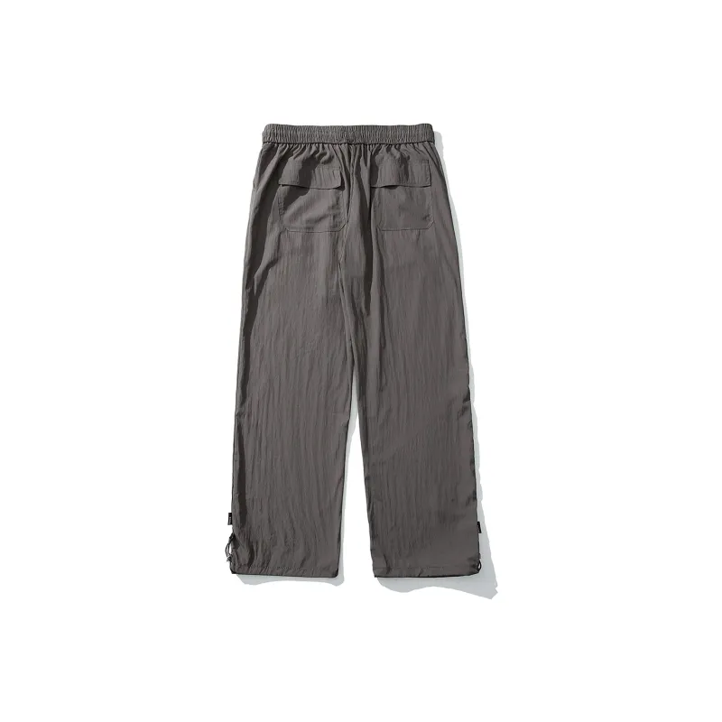 CELUCASN Casual Pants Unisex-7