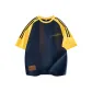 Navy Blue & Yellow