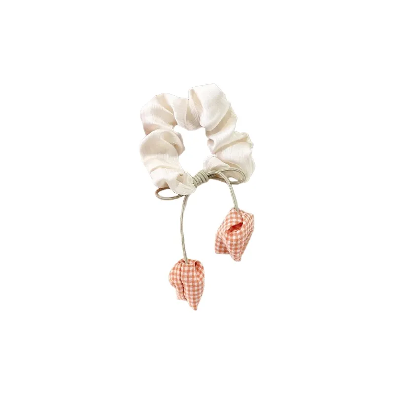 JianKai Rubber Band Hair Tie Women's-0
