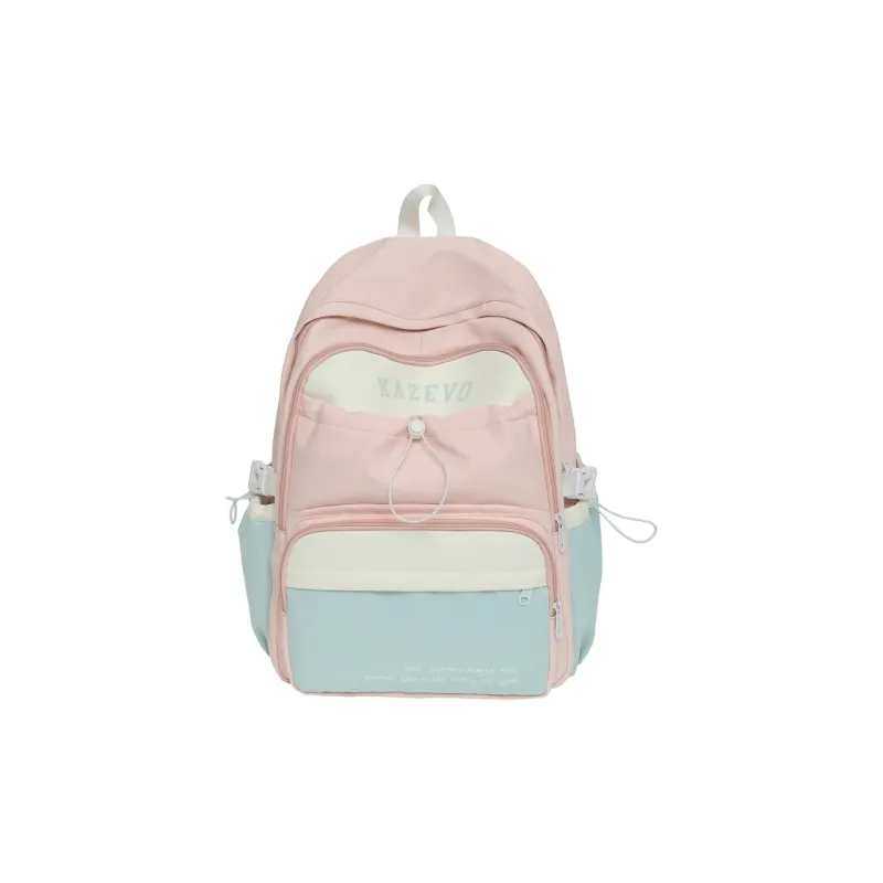 DCLOUD Nylon Backpack Regular Unisex Multicolor-7